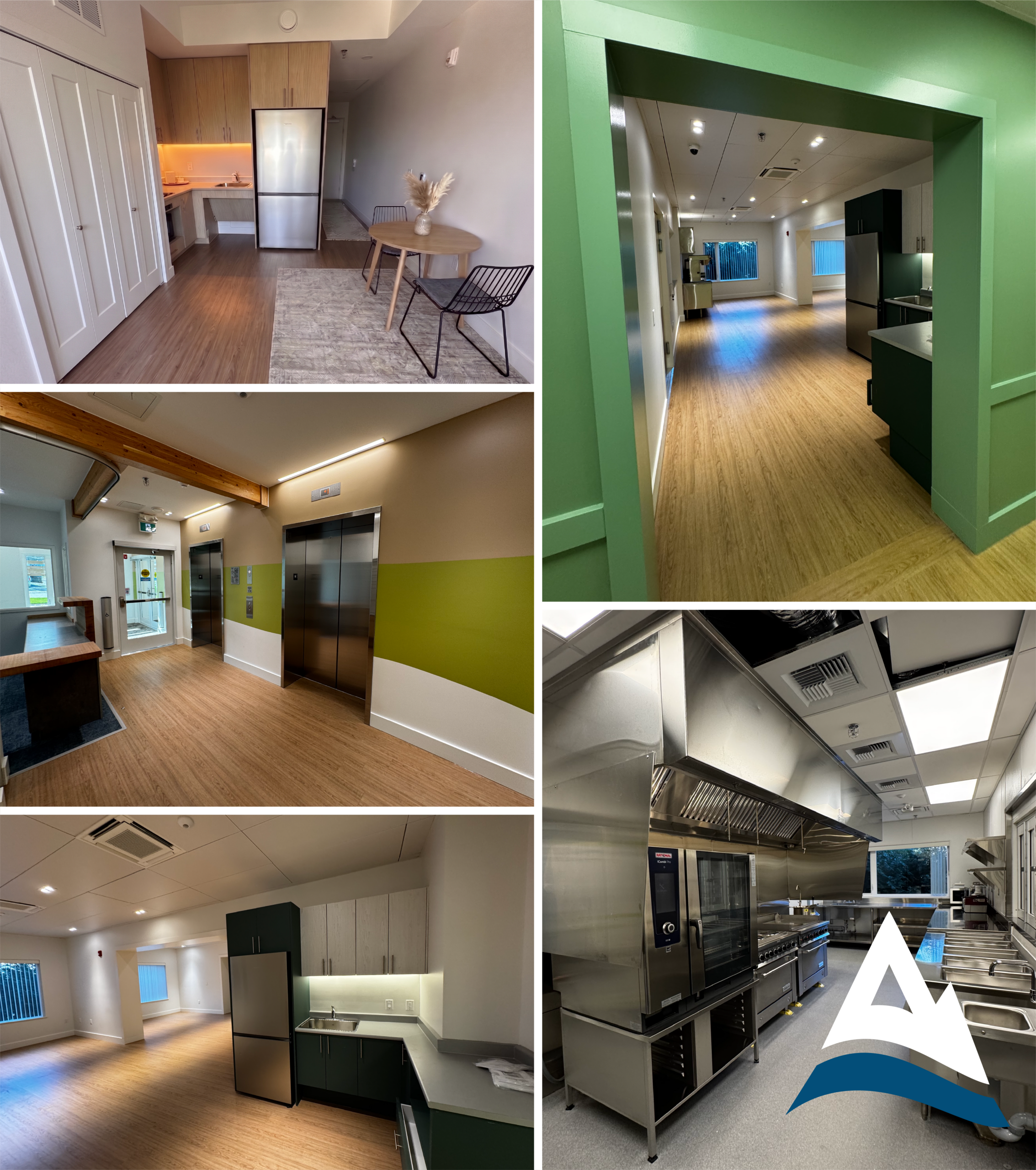 Bentley Place interiors
